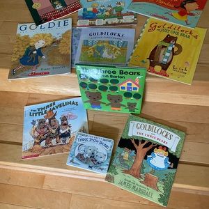 10 Different Versions of Goldilocks and The Three Bears. Compare and Contrast